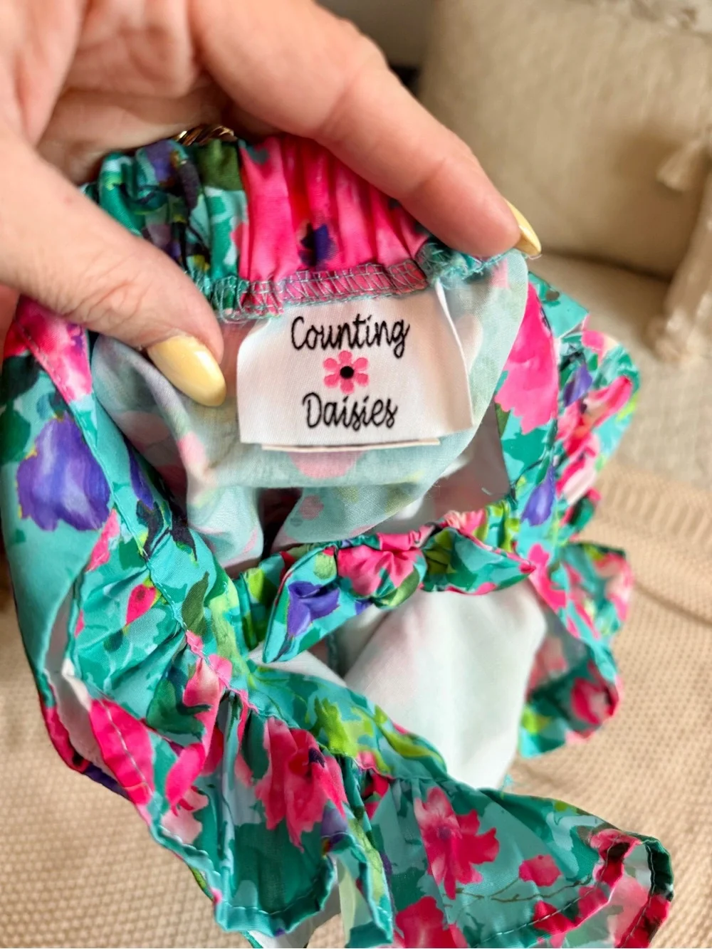 🌺 Counting Daisies Floral Dress | Size 5 | EUC